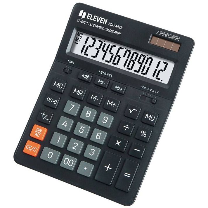 ELEVEN  - SDC 444XR calculator
