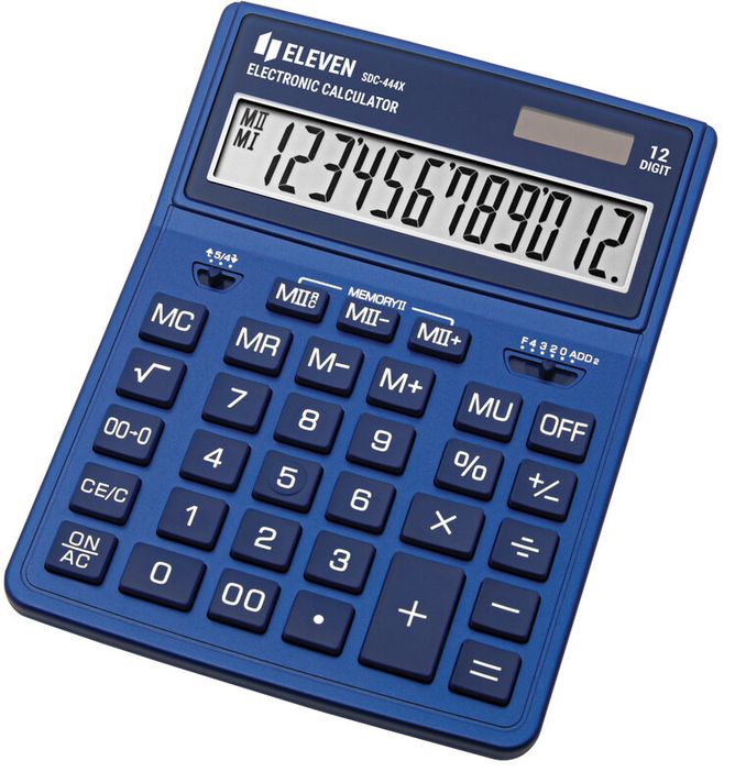 ELEVEN  - SDC 444XRNVE navy calculator