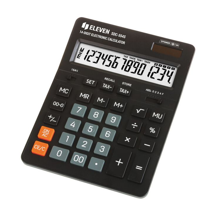 ELEVEN  - SDC 554S calculator