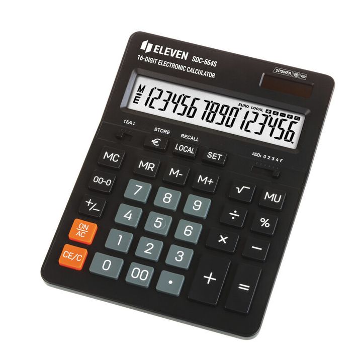 ELEVEN  - SDC 664S calculator