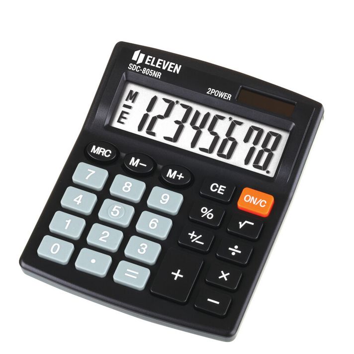 ELEVEN  - SDC 805NR calculator