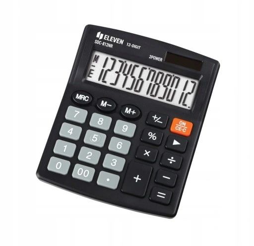 ELEVEN  - SDC 812BNR calculator