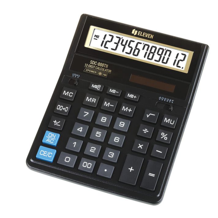 ELEVEN  - SDC 888TII calculator