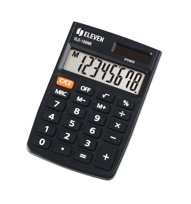 ELEVEN  - SLD 100NR calculator