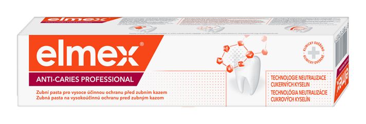 ELMEX - Pastă de dinți anti-carie Professional 75ml