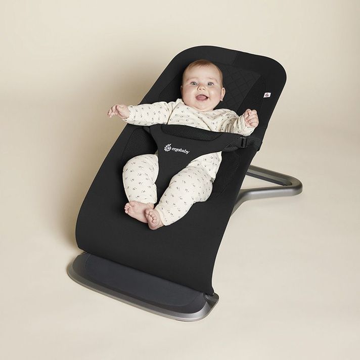 ERGOBABY - EVOLVE Șezlong - Onyx Black