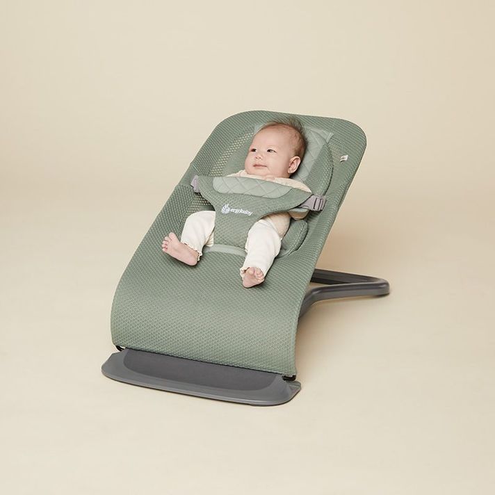 ERGOBABY - EVOLVE Șezlong - Soft Olive