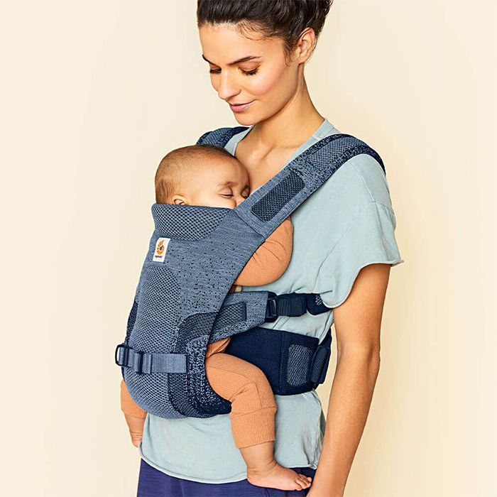 ERGOBABY - Marsupiu bebelusi Aerloom Ergobaby - Ocean Blue