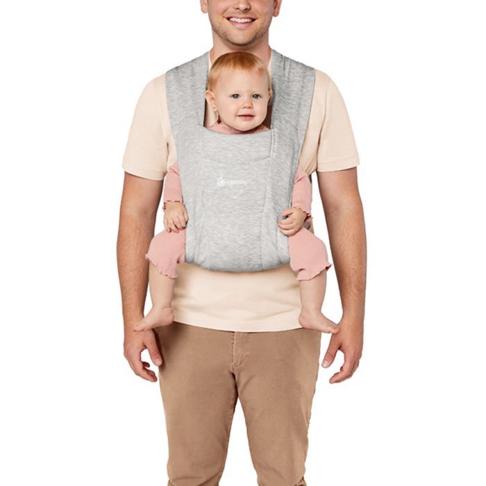 ERGOBABY - Purtător EMBRACE - SOFT KNIT - Soft Grey