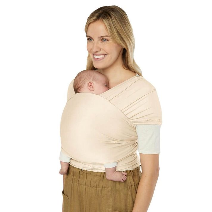 ERGOBABY - EȘARFĂ/Aura Sustainably Sourced Knit Baby Wrap - Cream