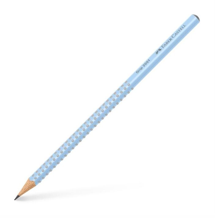 FABER CASTELL - Creion Grip 2001 nu. 2 (B) sky blue