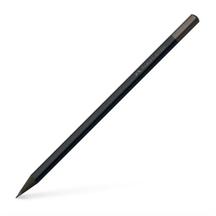 FABER CASTELL - Creion Urban nu. 2 (B) - all black