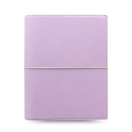 FILOFAX - Diary A5 Domino Soft - violet pastel