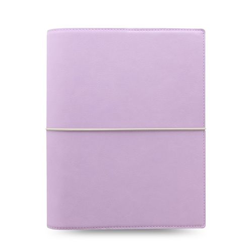 FILOFAX - Diary A5 Domino Soft - violet pastel