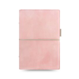 FILOFAX - Diary Domino Soft - roz pastel, personal