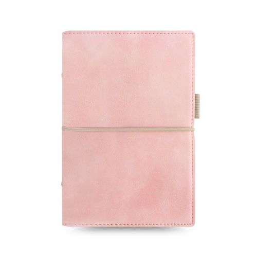 FILOFAX - Diary Domino Soft - roz pastel, personal