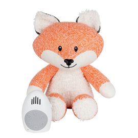 FLOW - Jucărie cu bătăi de inimă Robin the Fox Orange