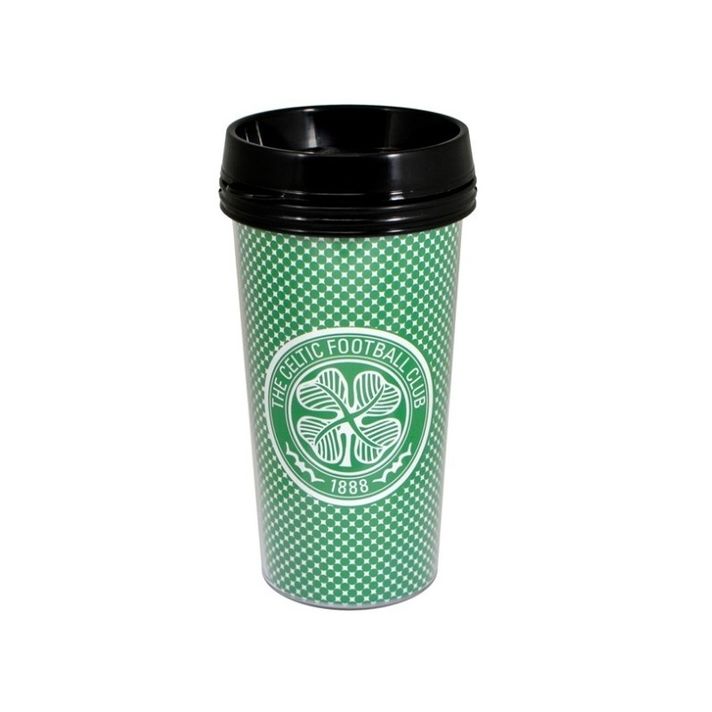 FOREVER COLLECTIBLES - Pahar termos de călătorie 420ml CELTIC Bullseye