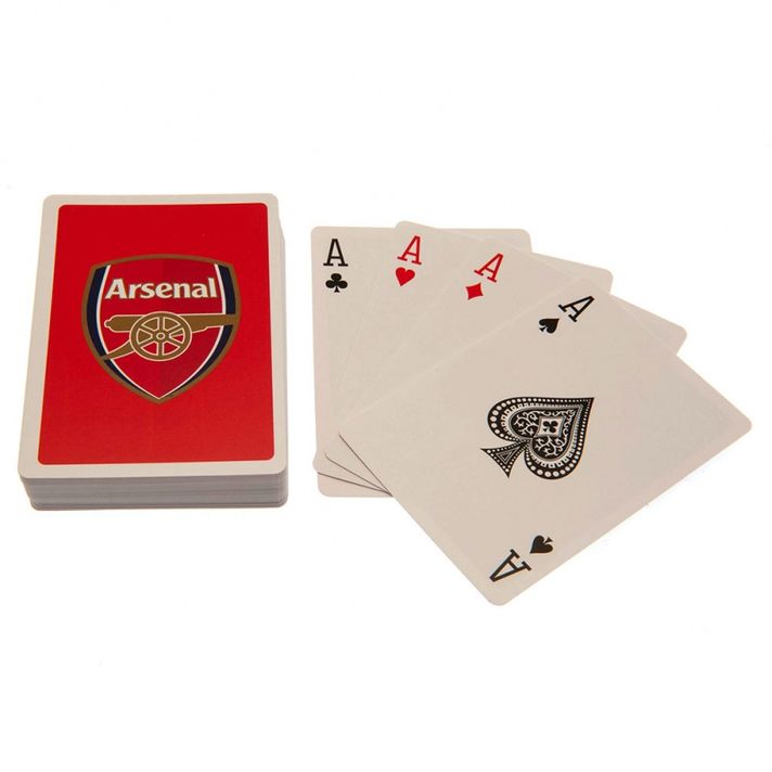 FOREVER COLLECTIBLES - Cărți de joc ARSENAL F.C. Playing Cards