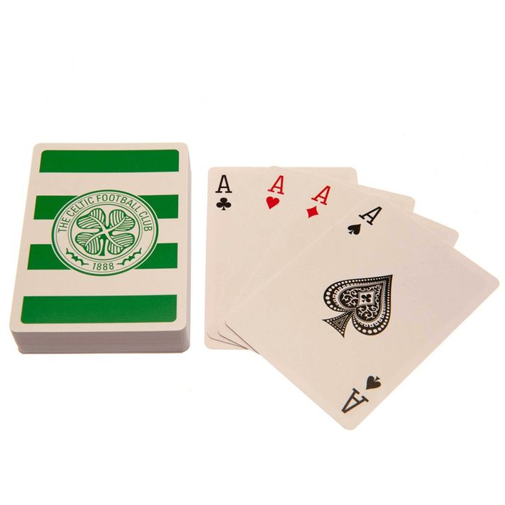 FOREVER COLLECTIBLES - Cărți de joc CELTIC F.C. Playing Cards