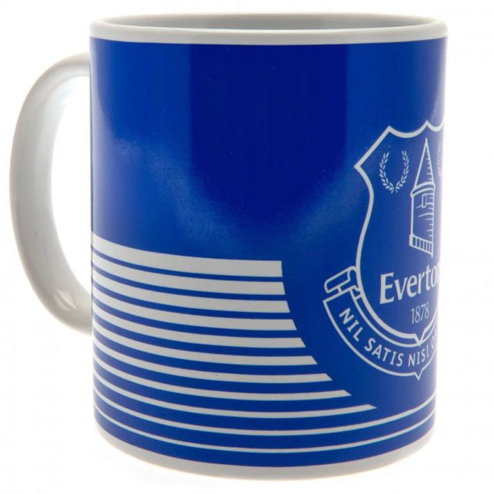 FOREVER COLLECTIBLES - Cană de ceramică EVERTON F.C. Halftone 325ml