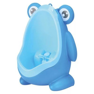 FREEON - Urinal pentru copii Happy Frog Albastru