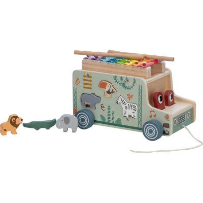 FREEON - Free2Play Mașinuță Animal truck cu xilofon