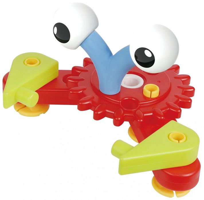 GIGO - Set de constructii Junior Engineer - Crazy Monsters