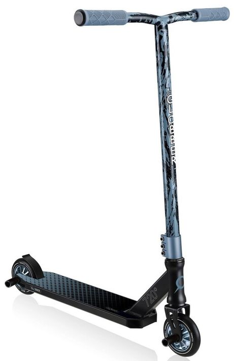 GLOBBER - Scooter STUNT SCOOTER GS 720 Negru - gri albastru