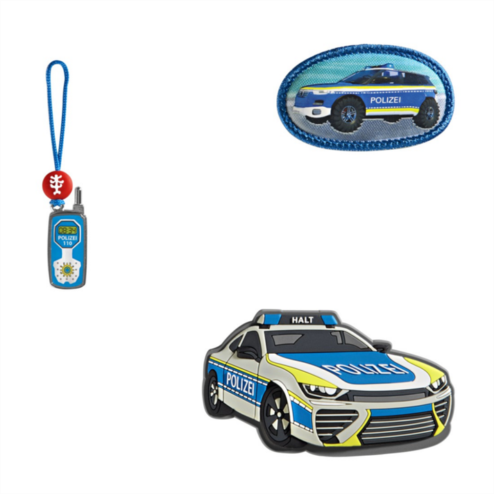 HAMA - Set suplimentar de imagini MAGIC MAGS Police Car Cody pentru serviete GRADE, SPACE, CLOUD, KID