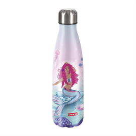 HAMA - Sticlă izolată pentru băuturi din oțel inoxidabil 0,5 l, Mermaid Lola