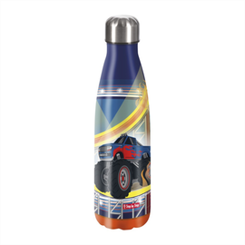 HAMA - Sticlă izolată pentru băuturi din oțel inoxidabil 0,5 l, Monster Truck Rocky
