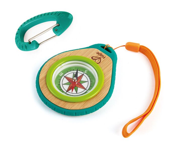 HAPE – Bamboo - Set cu busolă