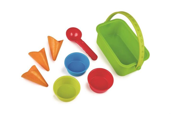 HAPE - Jucării cu nisip - Set de înghețată