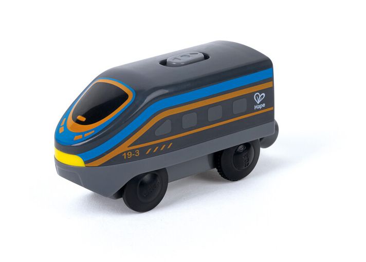 HAPE - Locomotiva Intercity alimentata cu baterii, neagra