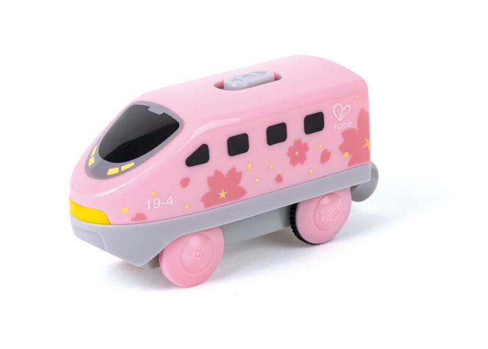 HAPE - Locomotiva Intercity alimentata cu baterii, roz