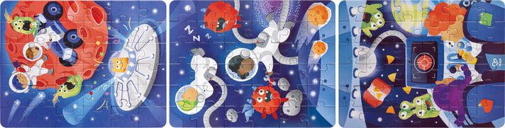 HAPE - Puzzle intergalactic