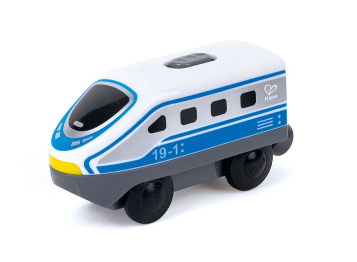 HAPE - Locomotivă albă Intercity cu baterii