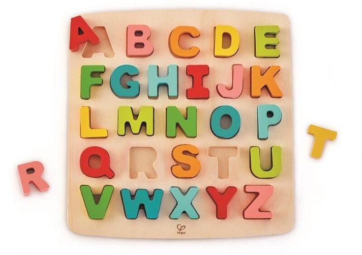 HAPE - Puzzle Alfabetul