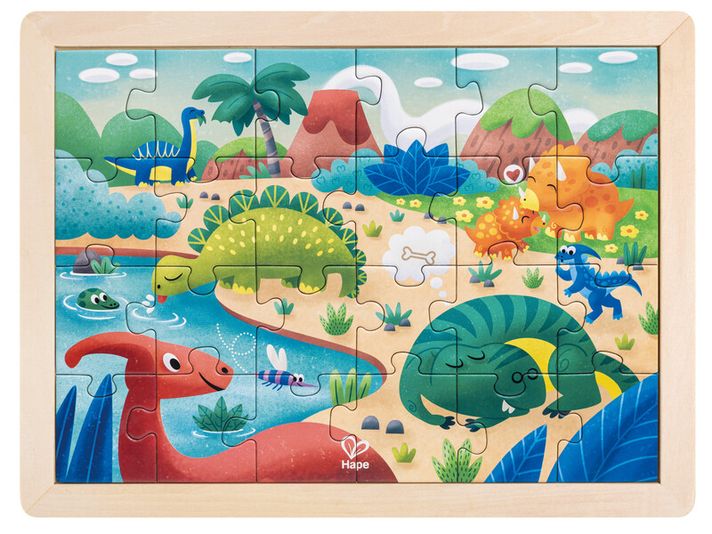 HAPE - Puzzle - Dinozaurii