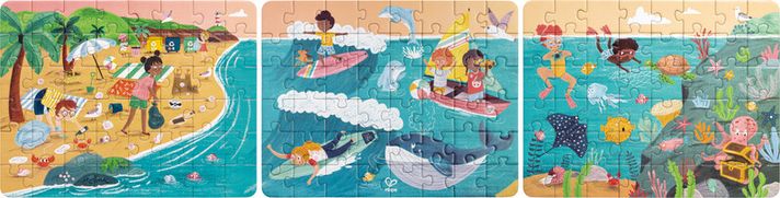 HAPE - Puzzle - Prietenii oceanului