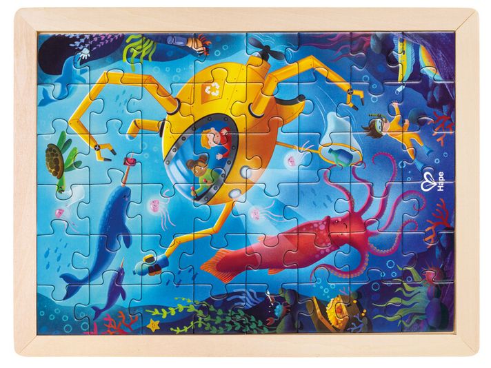 HAPE - Puzzle - Salvarea oceanului