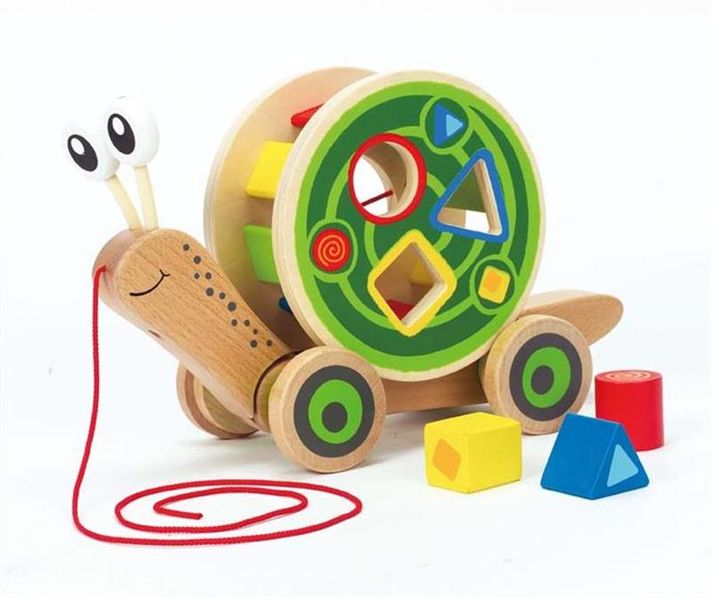 HAPE - Melc de tras cu forme geometrice