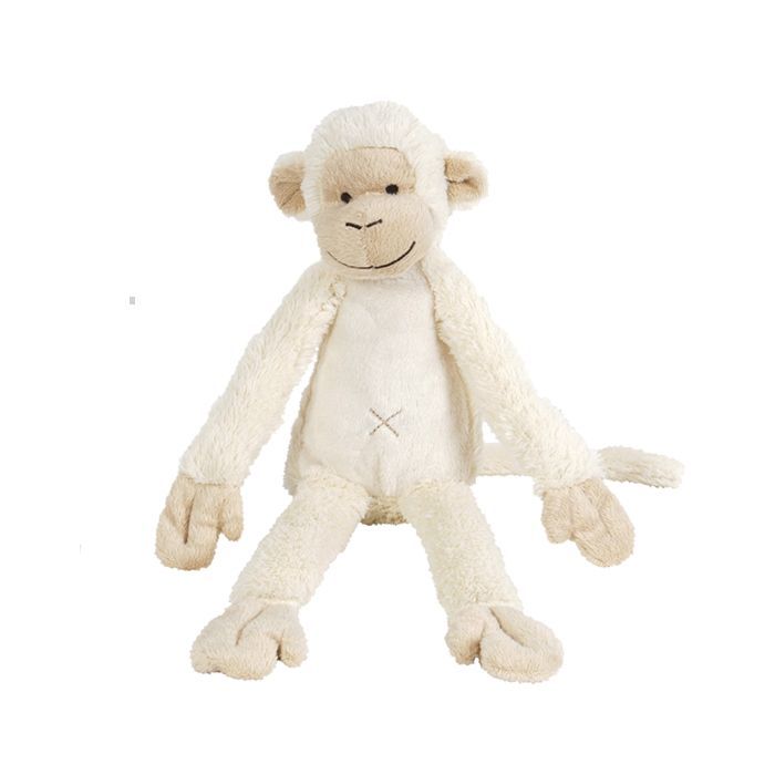 HAPPY HORSE - Mickey Monkey n.1 cream dimensiune: 28 cm