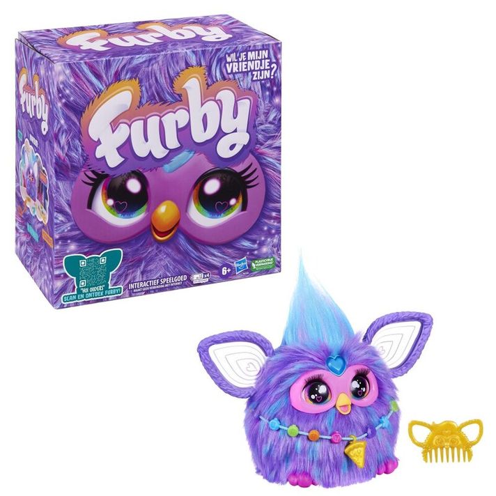 HASBRO - Furby în culorile mov