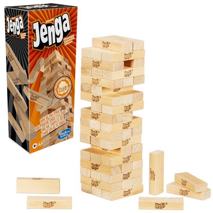 HASBRO - Joc de societate JENGA