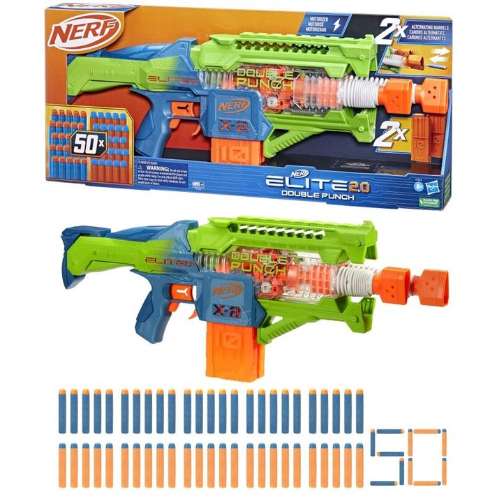 HASBRO - Nerf elite 2.0 dublu pumn