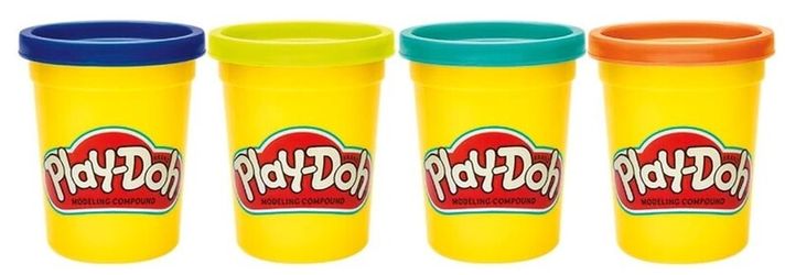 HASBRO - Plastilina Play-doh 4 cani wild E4867