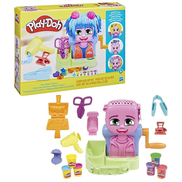 HASBRO - Play-Doh Salon de coafură