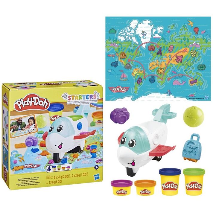 HASBRO - Play-Doh Starters Avioane de recunoaștere